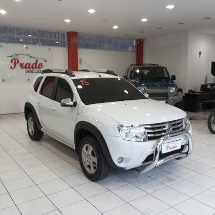RENAULT DUSTER 1.6 DYNAMIQUE 4X2 16V FLEX 4P MANUAL